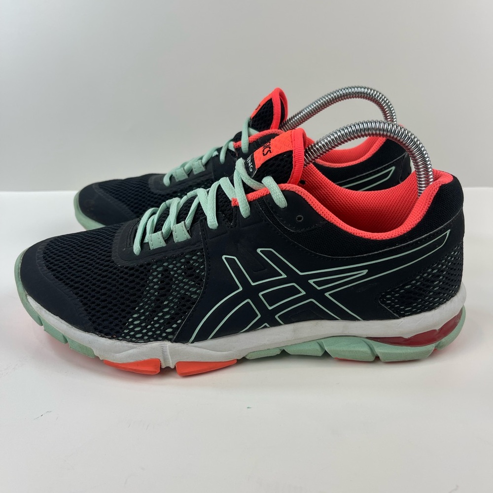 Asics Gel-Craze TR FluidAxis Women’s Running Shoes Orange Black Sneakers Sz 9.5